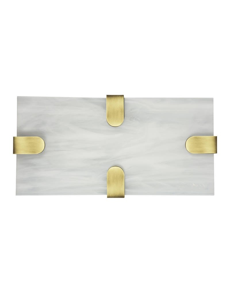 Applique- en- verre- blanc-fumé-et-laiton-myhomeinwhite.com Applique- en- verre- blanc-fumé-et-laiton-myhomeinwhite.com