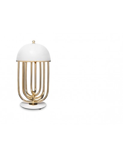 myhomeinwhite-Lampe-table-design blanche