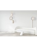 lampe a poser design blanche Casamance myhomeinwhite