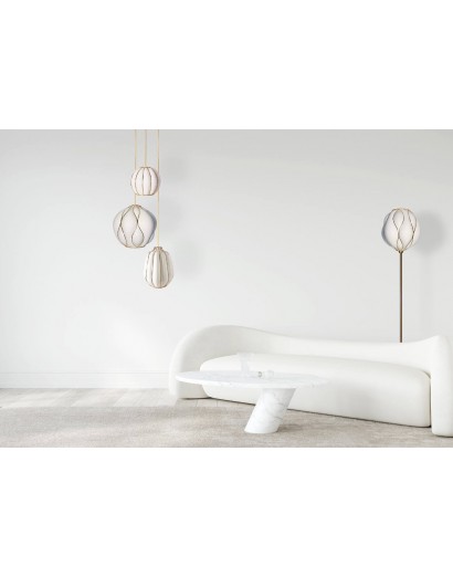 lampe a poser design blanche Casamance myhomeinwhite