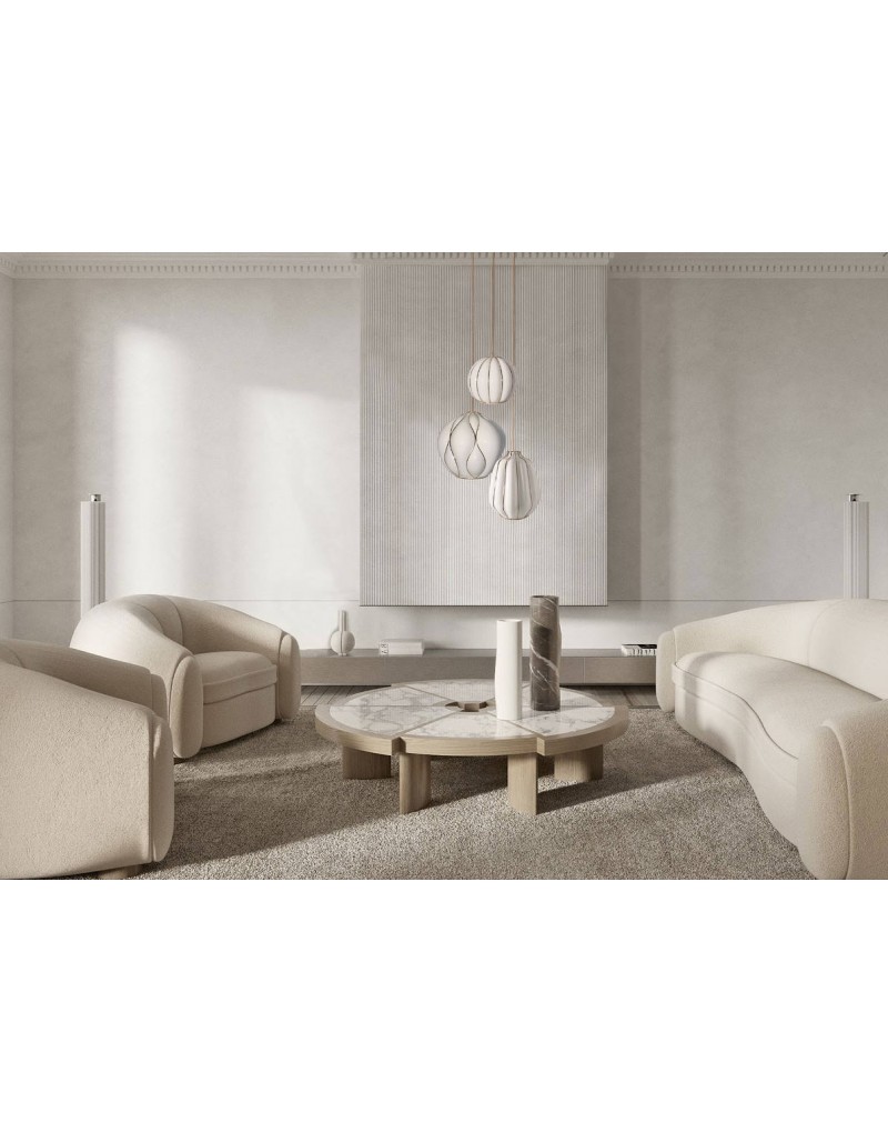 applique design blanche Casamance luminaire Myhomeinwhite