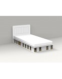 lit enfant avec rangements STABLE
