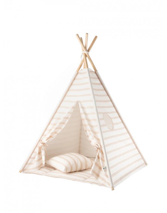 tente-tipi- blanche et beige